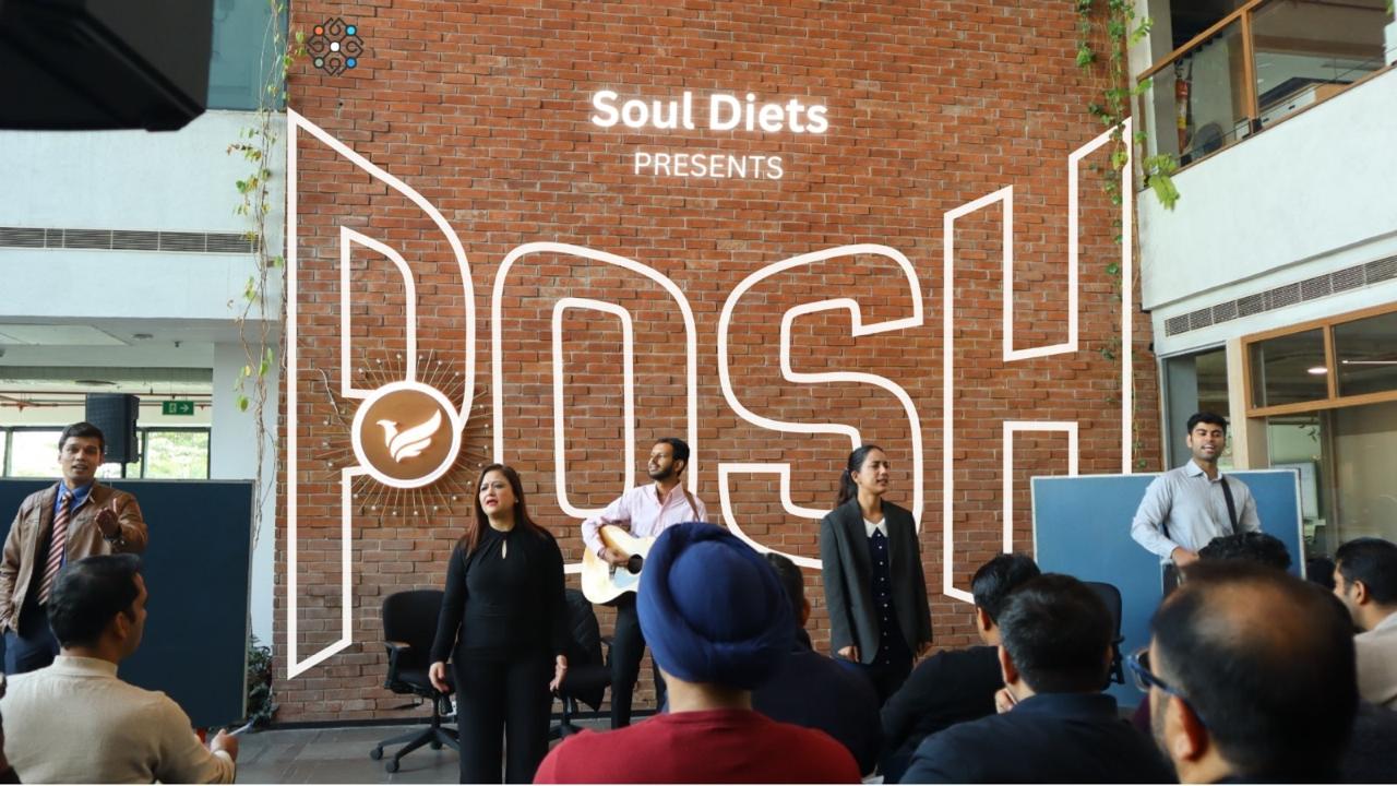 Building Safe and Respectful Workplaces: POSH Awareness with Soul Diets
